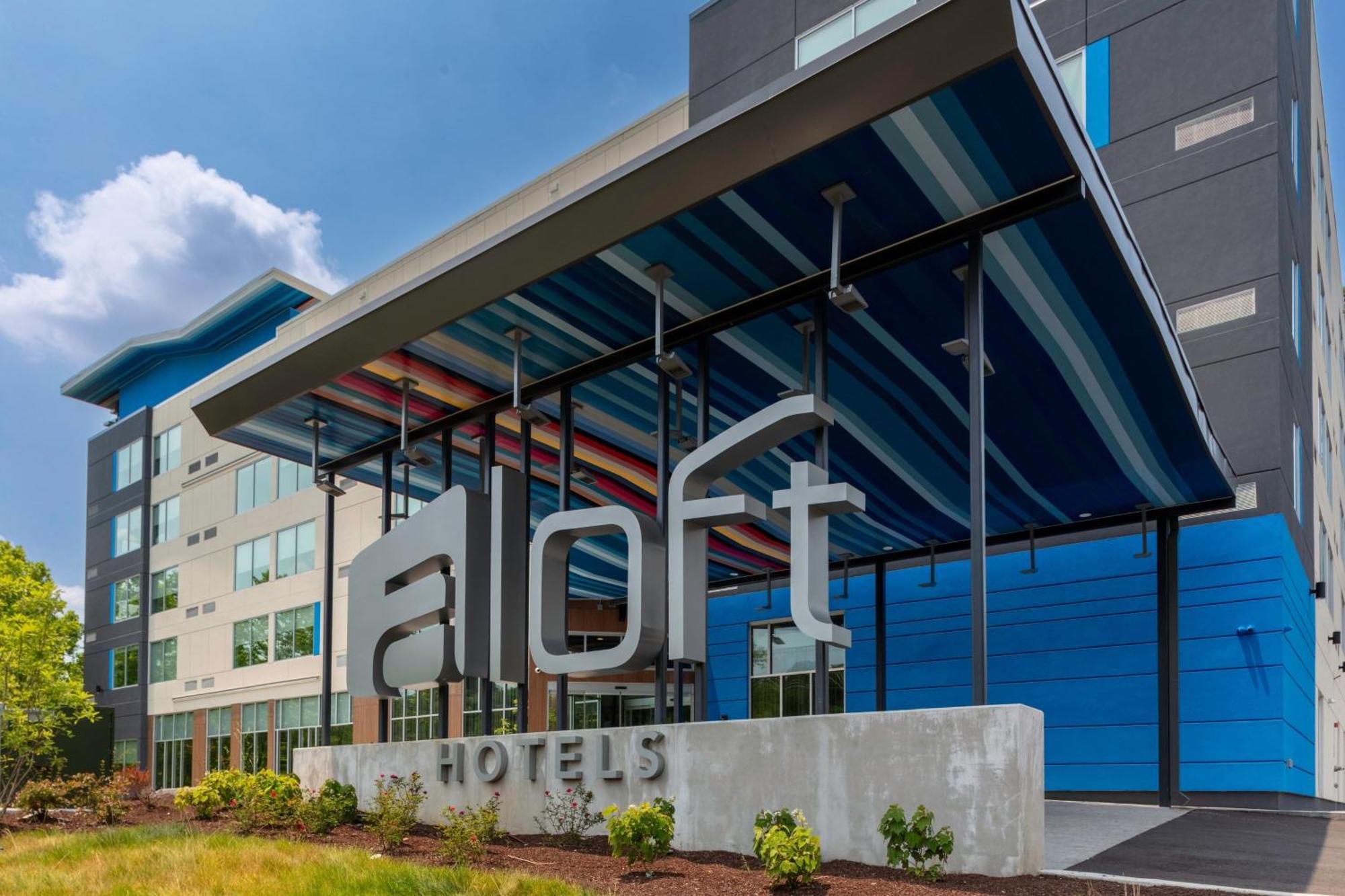 Aloft Nashville Airport Экстерьер фото