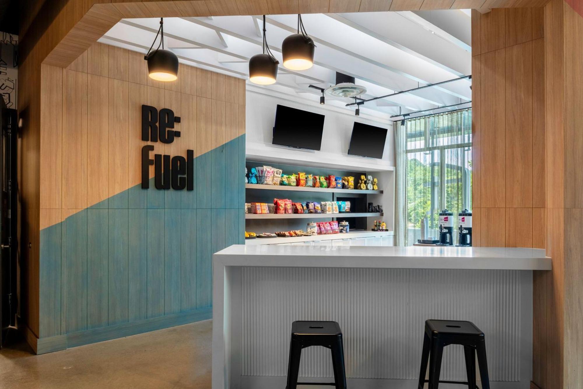 Aloft Nashville Airport Экстерьер фото